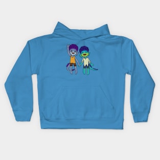 let's go swimm Kids Hoodie